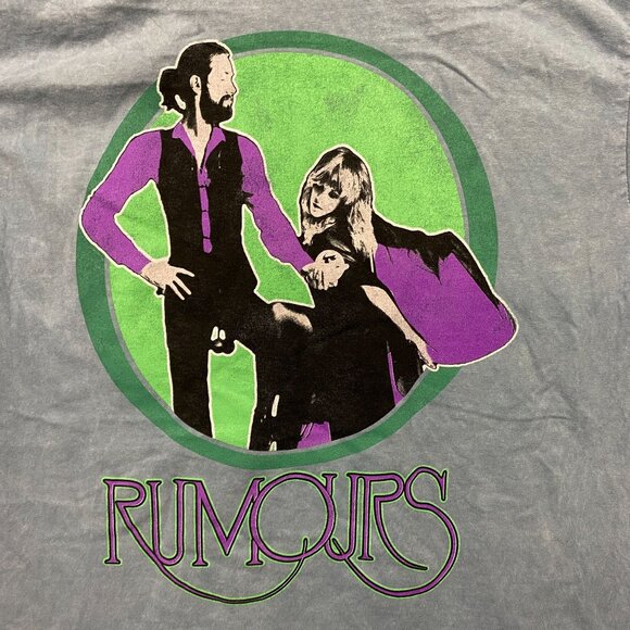 Fleetwood Mac Rumors Tshirt size large - Picture 2 of 4